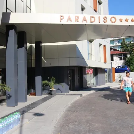Paradiso 'в' 408 Private Daire Misivri