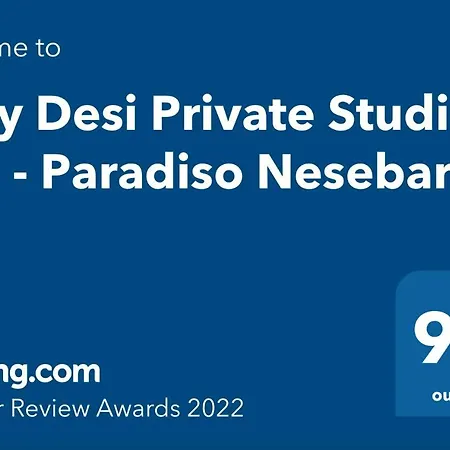 Paradiso 'в' 408 Private * Nesebar