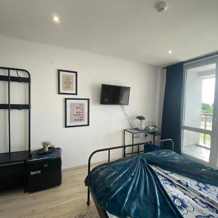 公寓 Paradiso 'в' 408 Private 内塞伯尔