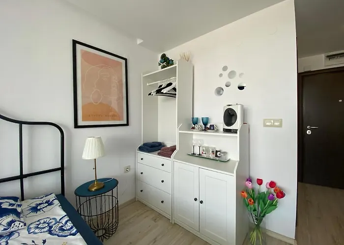 Paradiso 'в' 408 Private Appartamento Nesebar