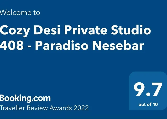 Paradiso 'в' 408 Private * Nesebar